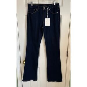 Kancan NWT Estilo Bootcut Jeans Sz 11 / 29 Dark Wash Blue Western Festival